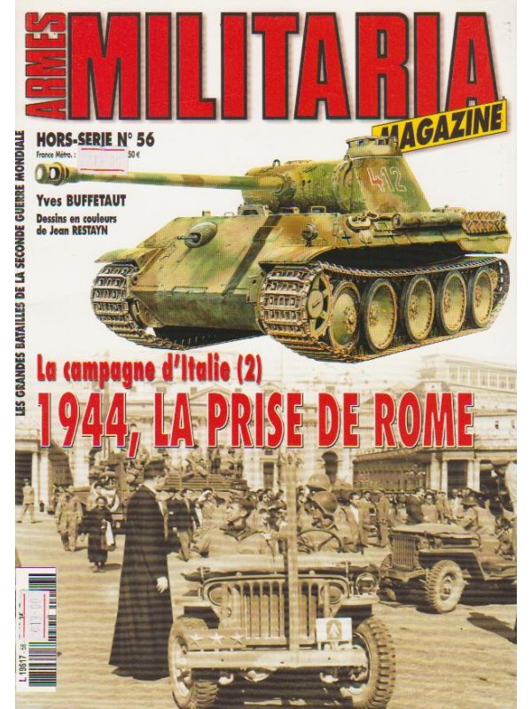 Militaria Hors Serie No 056 1944 La Prise de Rome